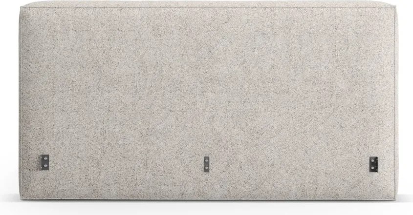 Testiera beige in imbottito 229x100 cm Olivia – Micadoni