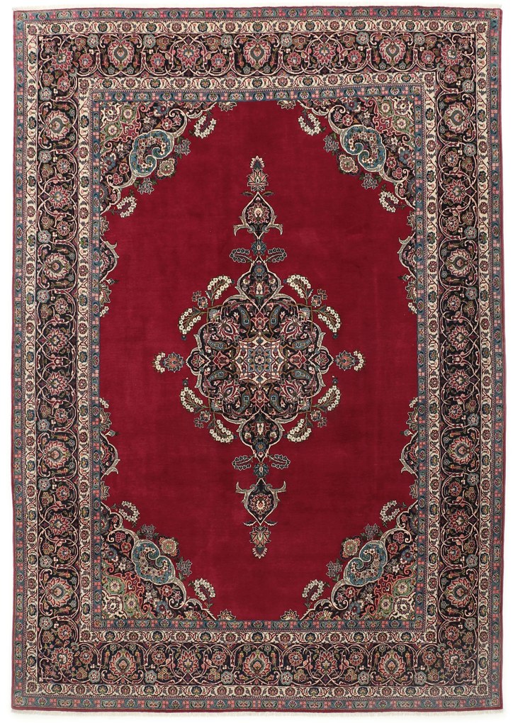 Kashan Tappeto persiano 280x370 (Iran) Annodato A Mano