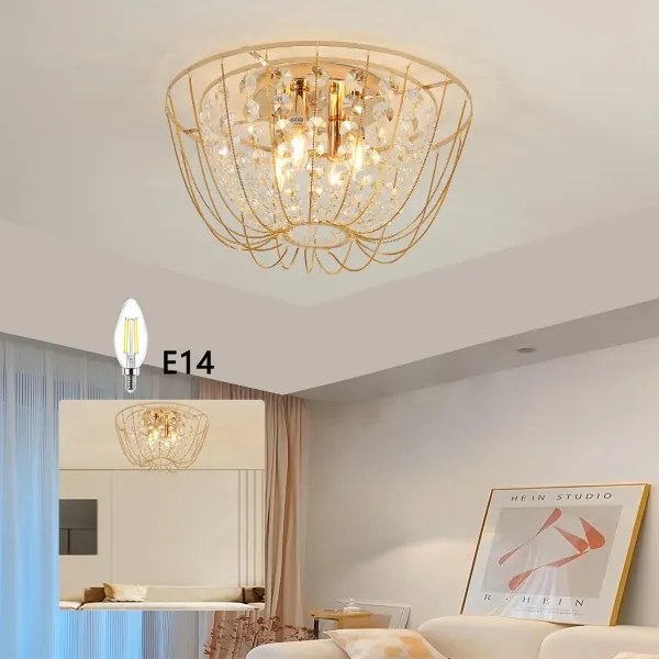 Brilagi - Plafoniera VASTERAS 4xE14/40W/230V Ø 45 cm