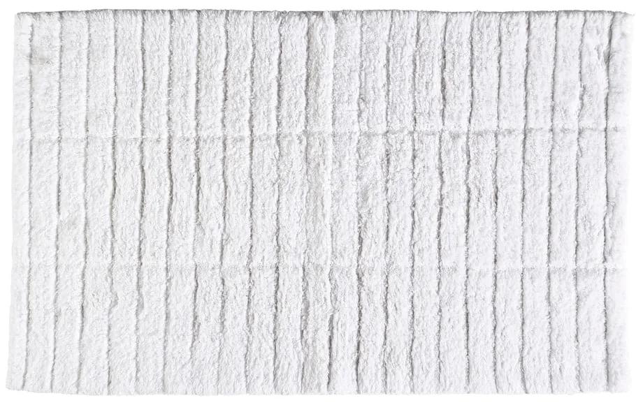 Tappetino da bagno bianco 80x50 cm Tiles - Zone