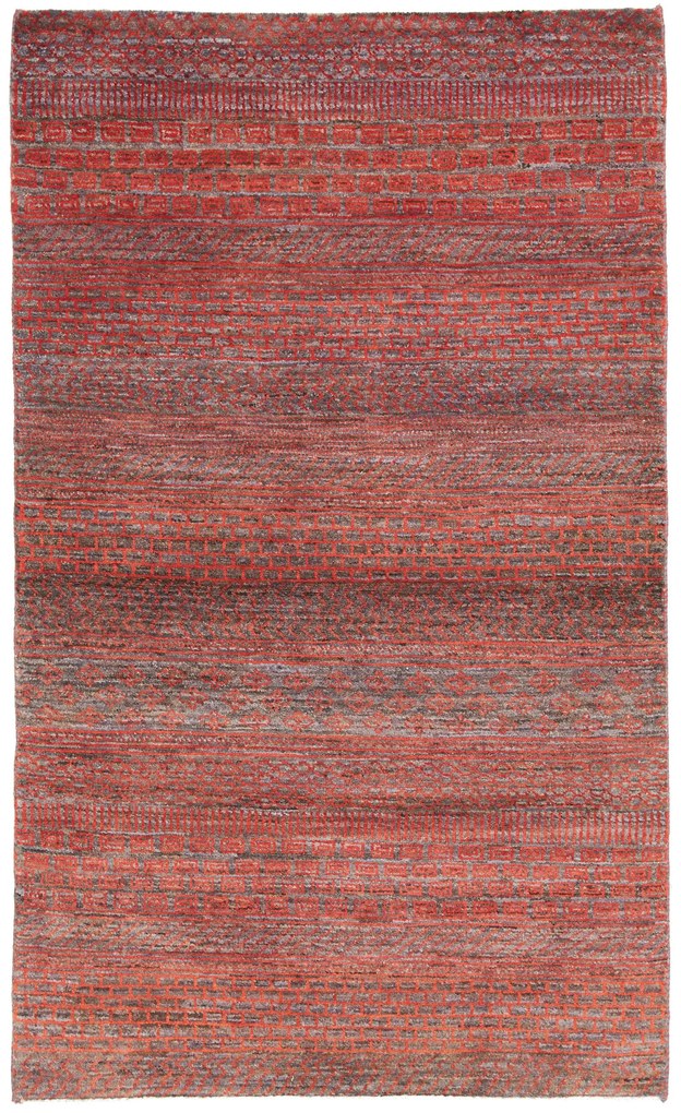 Loribaft Tappeto 90 x 150 (Pakistan) Annodato A Mano