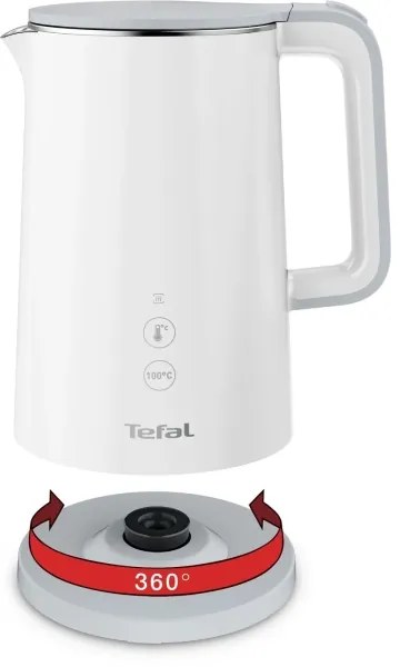 Tefal - Bollitore SENSE 1,5 l 1800W/230V bianco