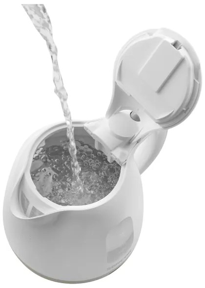 Sencor - Bollitore 1 l 1100W/230V bianco/beige