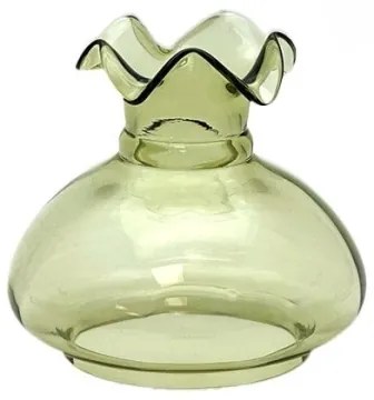 Lampada a olio  ANNA 33 cm verde