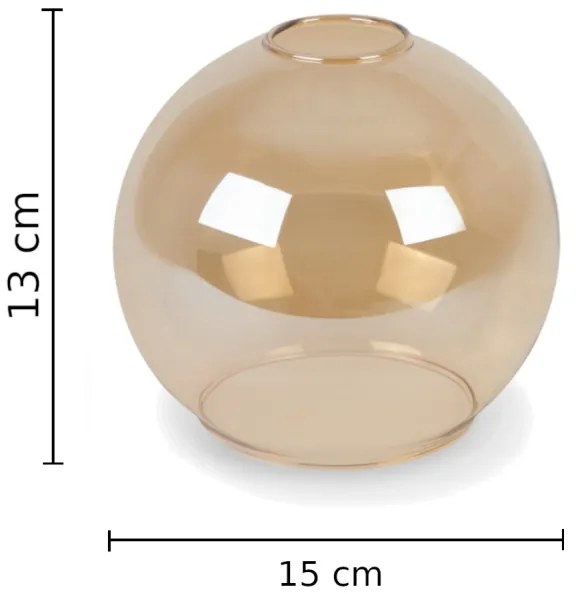 Applique MELLE GOLD 1xE27/60W/230V