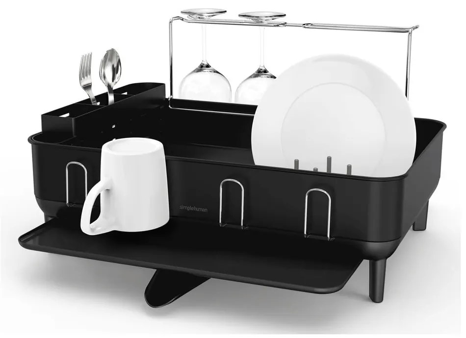 Vassoio di raccolta in acciaio inox - simplehuman