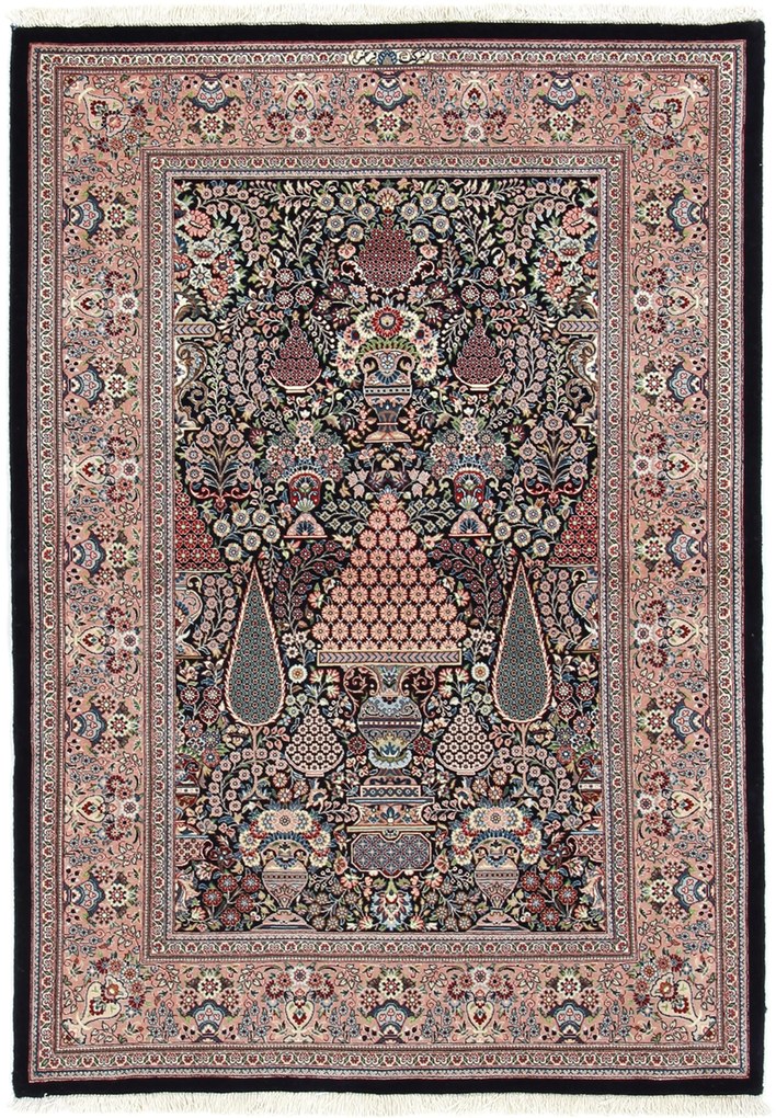 Isfahan Tappeto persiano 110x160 (Iran) Annodato A Mano