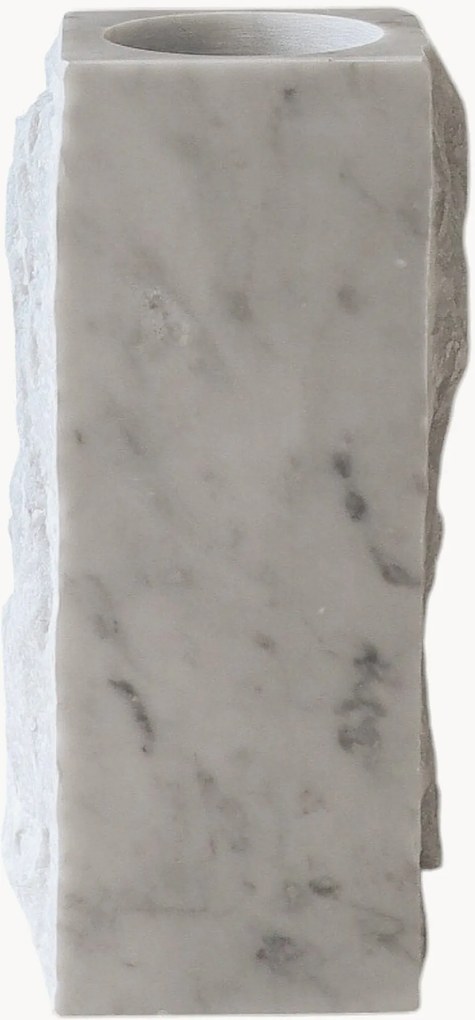 Vaso in marmo Edge, alt. 30 cm