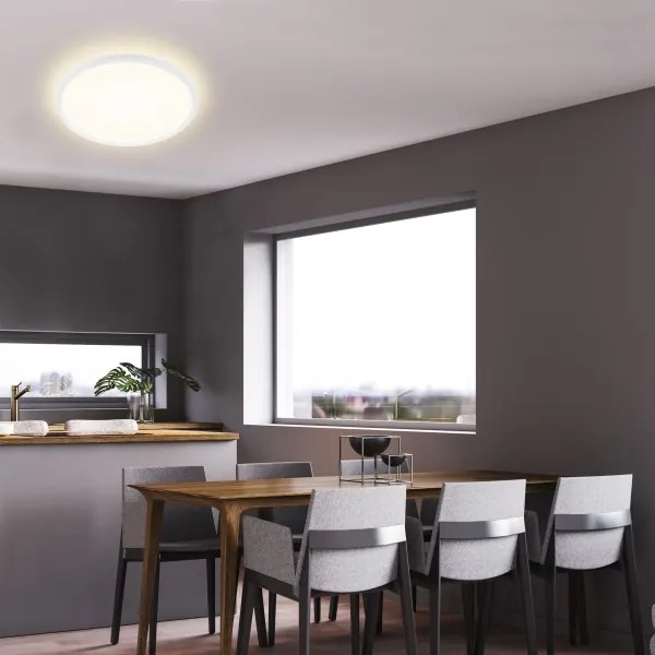 Briloner 7157-416 - Plafoniera LED SLIM LED/22W/230V diametro 42 cm