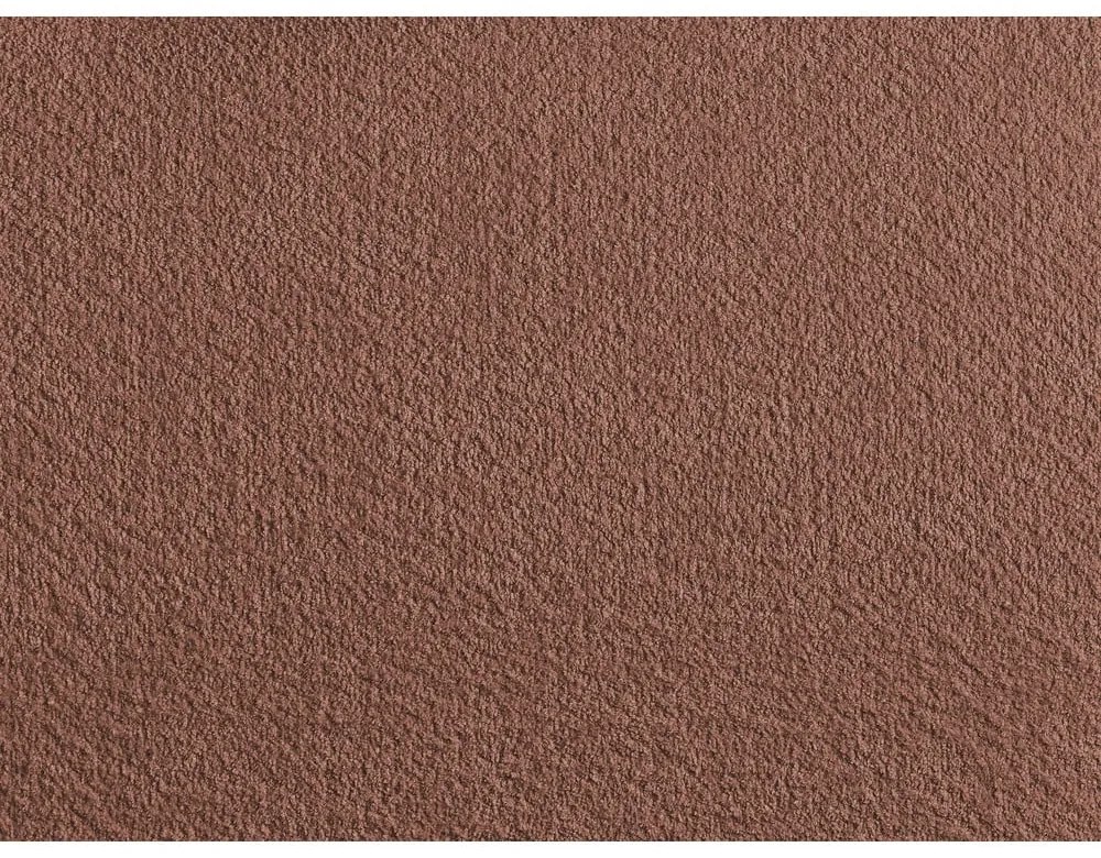 Letto matrimoniale arancione imbottito con spazio contenitivo con rete inclusa 160x200 cm Orlane – Bobochic Paris