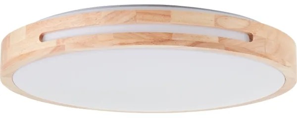 Brilliant - Plafoniera LED dimmerabile WOODBURY LED/24W/230V diametro 39 cm