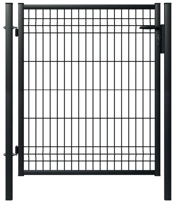 Cancelletto FERRO BULLONI Lario in acciaio H 125 x L 100 cm