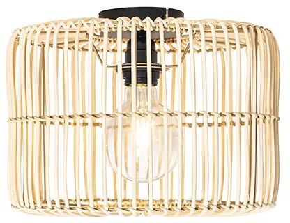 Plafoniera orientale in rattan - Maud