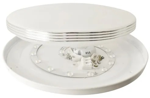 Plafoniera LED da bagno BRAVO LED/16W/230V 4000K diametro 33 cm IP44