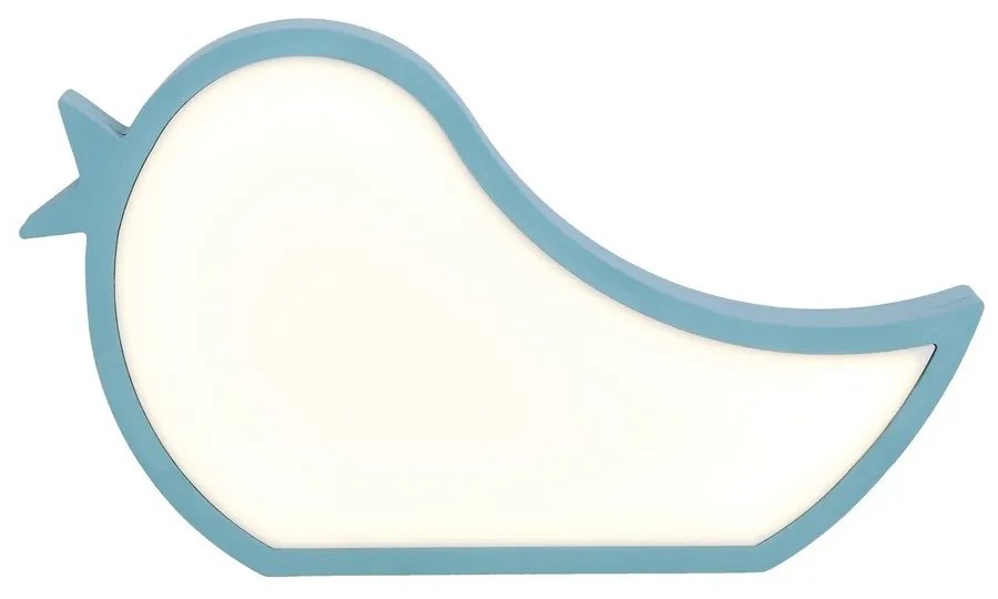 Lampada per bambini blu Bird - Candellux Lighting