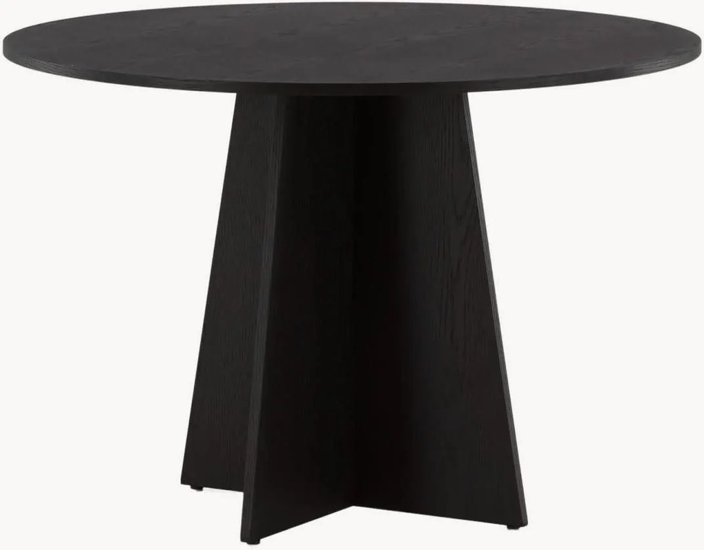 Tavolo rotondo in legno Bootcut, Ø 120 cm