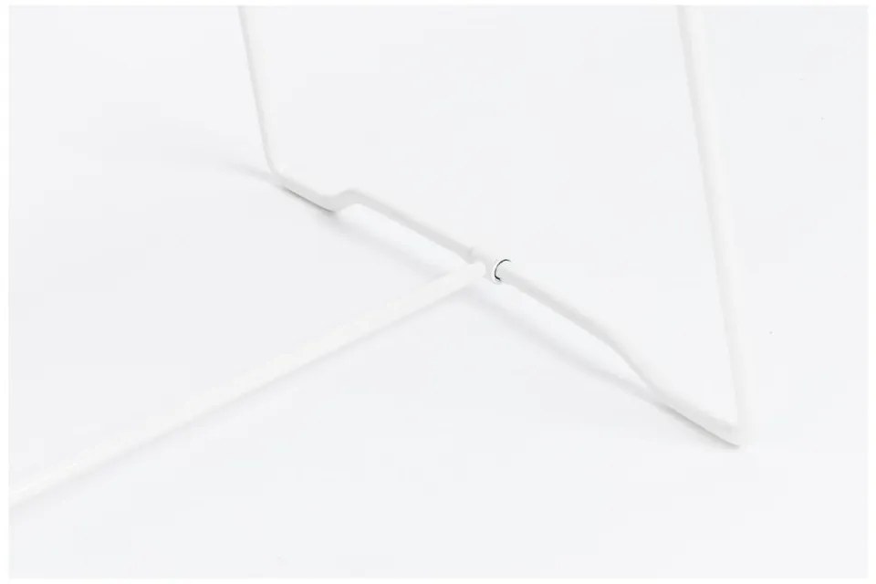 Supporto per specchio a pavimento bianco - White Label