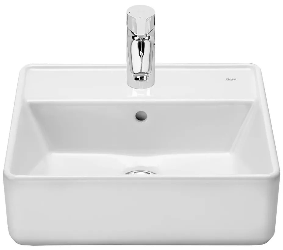 Roca A3270MM000 - Lavabo da appoggio GAP 42x39 cm ceramica/bianco