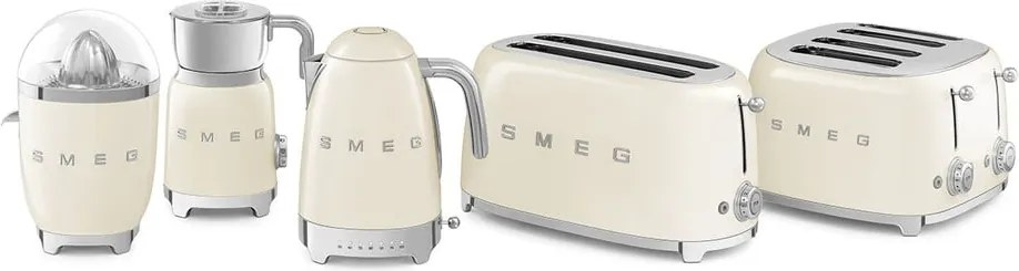 Bollitore crema in acciaio inox 1,7 l 50's Retro Style - SMEG