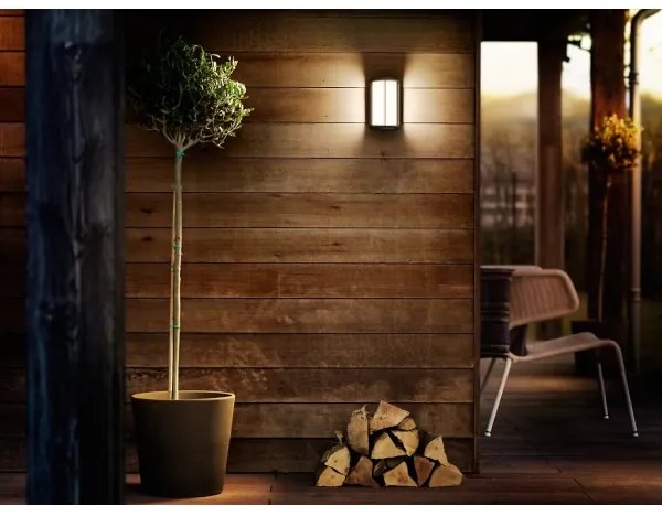 Philips - Applique a LED da esterno REESE LED/4,3W/230V 2700K IP44