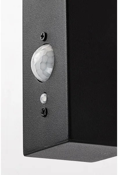 Rabalux 77044 - Lampada solare da parete GELEEN LED/4W/230V IP44 nero