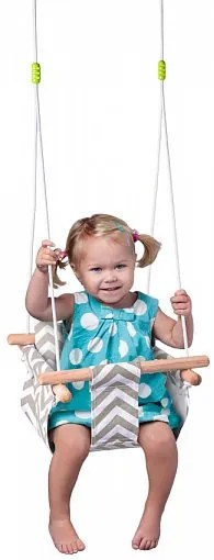 Altalena per i più piccoli – in tessuto