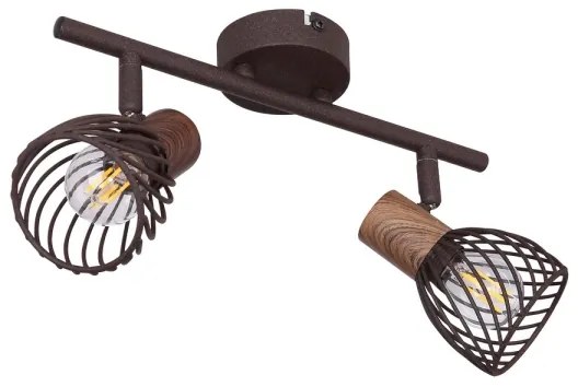 Globo 54817-2 - Luce Spot ISABELLE 2xE14/40W/230V