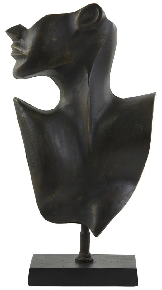 Statuetta in metallo Face - Light &amp; Living