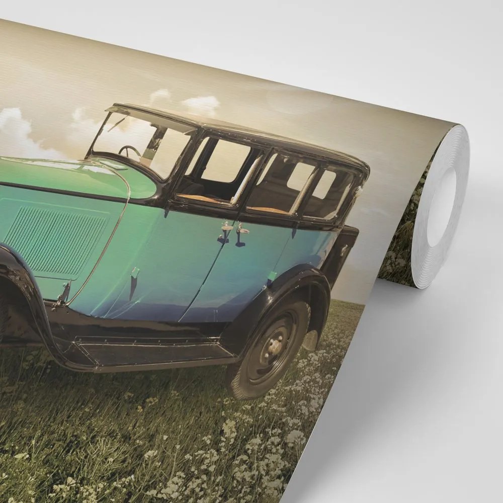 Carta da parati autoadesiva – Auto retrò