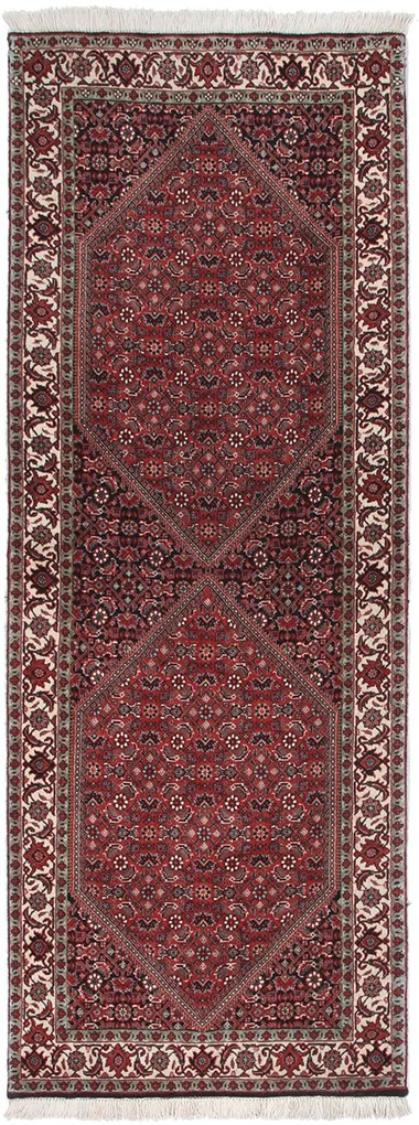Bidjar Tappeto 80 x 230 (Iran) Annodato A Mano