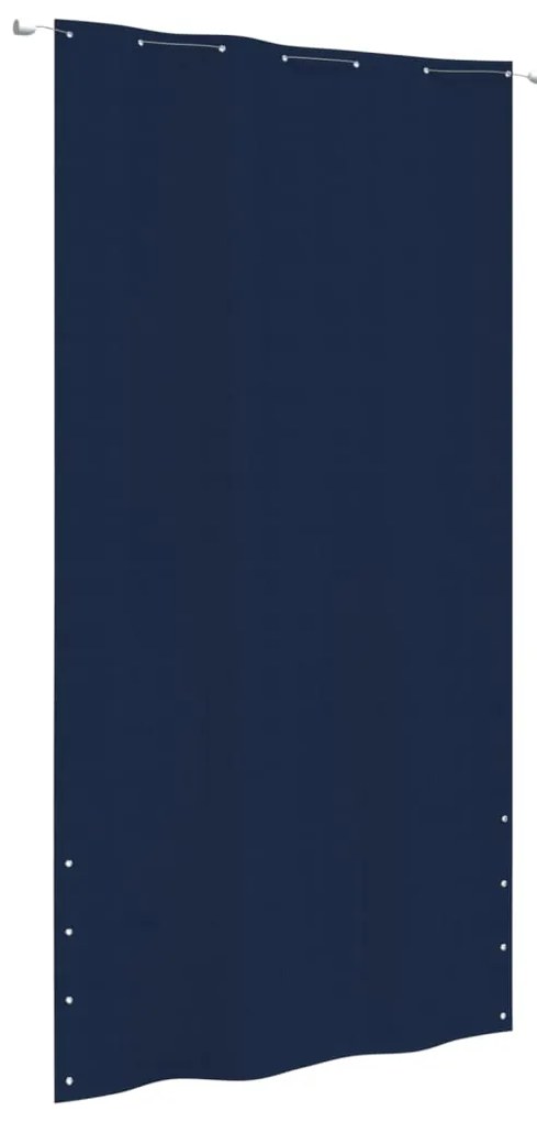 Paravento Per Balcone Blu 140x240 Cm İn Tessuto Oxford /