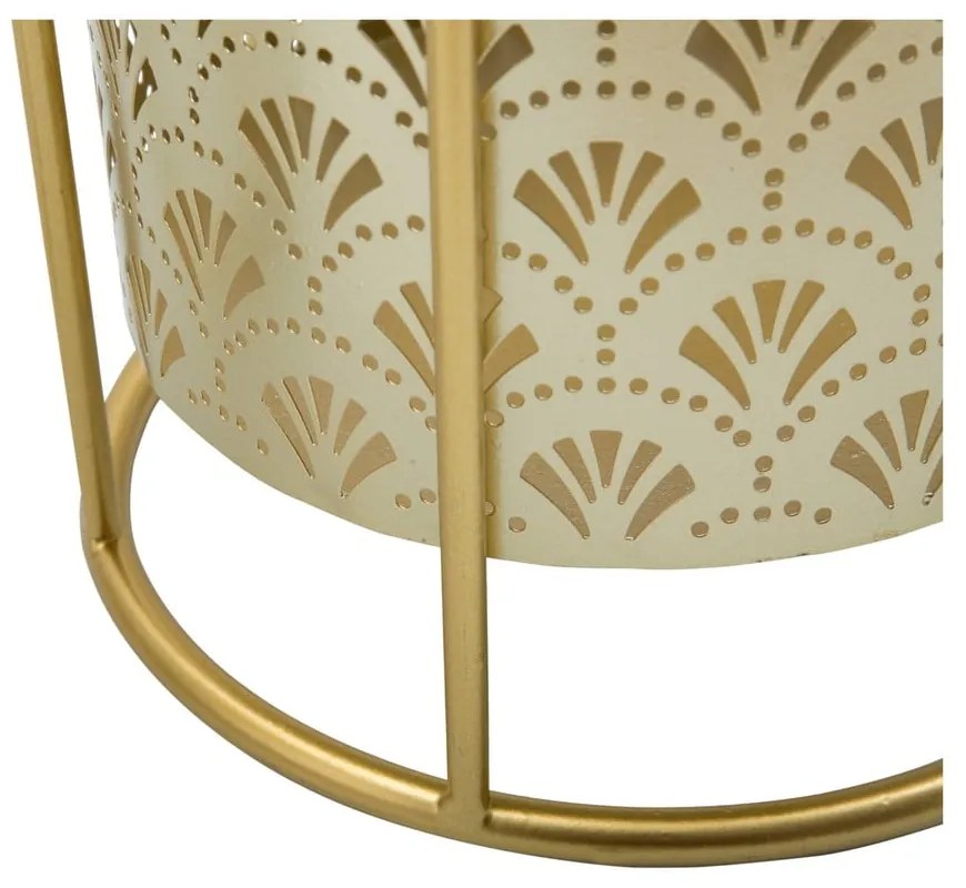 Set di 2 portavasi in oro, altezza 40 cm Golvy - Mauro Ferretti