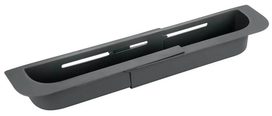 Scolapiatti allungabile per lavello grigio in plastica 49,5x8,5 cm Fino – Wenko