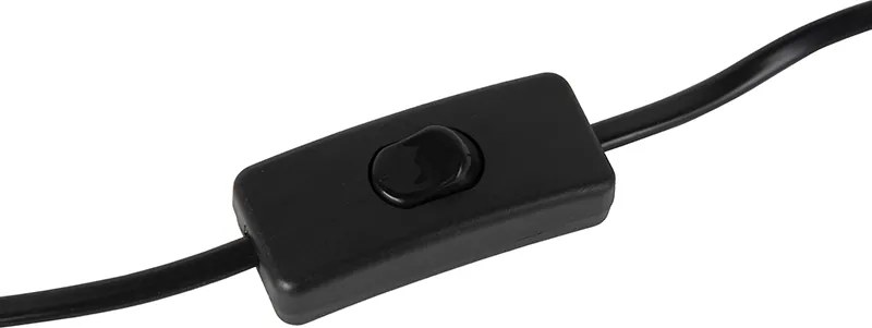 Lampada da tavolo smart gialla con bronzo incl. WiFi P45 - Milou