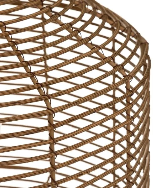 Atmosphera - Lampada solare LED CUBA LED/1,2V IP44 rattan