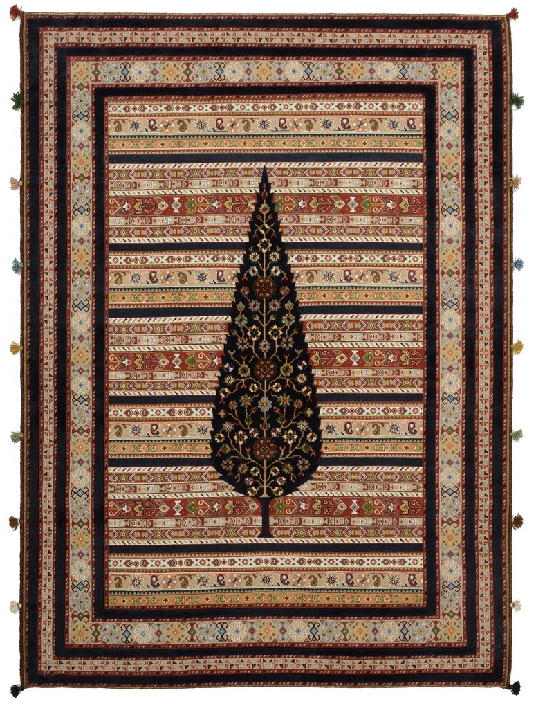 Tappeto 180 x 240 (Indian) Annodato A Mano