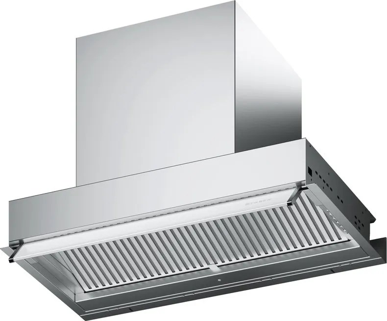 Cappa a incasso IN-Nova Zero Drip Lite A60 FABER argento L 60 cm