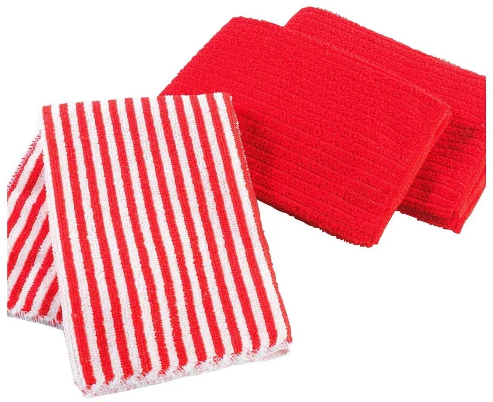 Set di 3 panni in microfibra 40x40 cm Cuistot - douceur d'intérieur