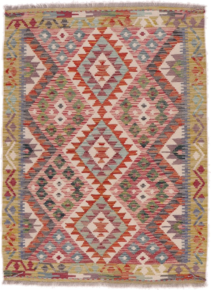 Kilim Tappeto orientale 150 x 110 (Afghanistan) Tessuto A Mano