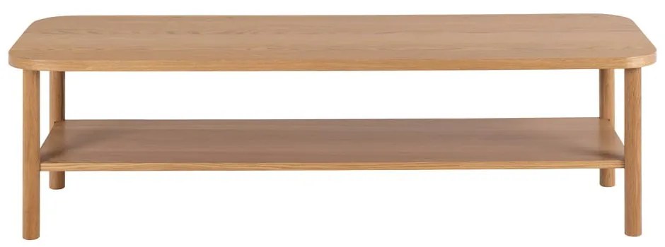 Tavolino in rovere decorato in colore naturale 50x150 cm Banbury - Actona