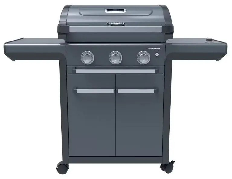 Barbecue 3 series Premium S dualgas Bundle