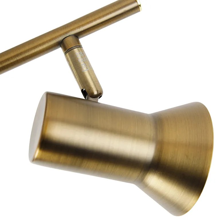 Faretto da soffitto bronzo orientabile e inclinabile - Karin 2