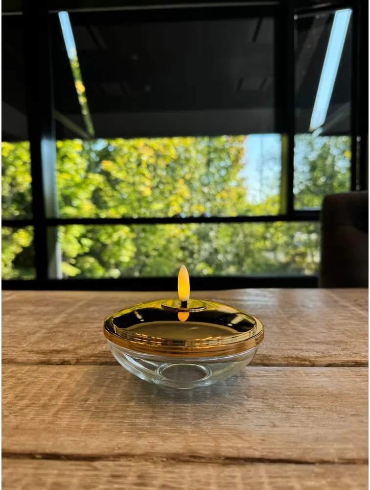 Candela a LED (altezza totale 5 cm) Lia – Sirius