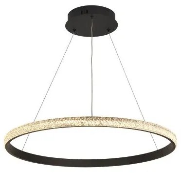 Lampadario a sospensione con filo LED dimmerabile LED/40W/230V 3000-6500K + telecomando