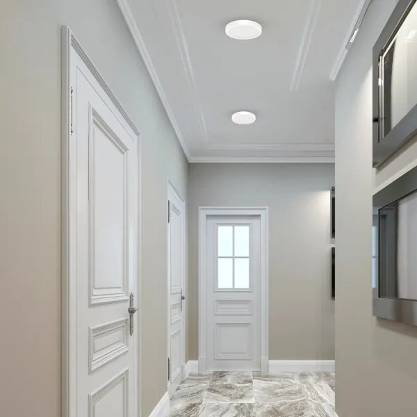 Plafoniera LED da bagno VERA LED/12W/230V 4000K IP65 bianco