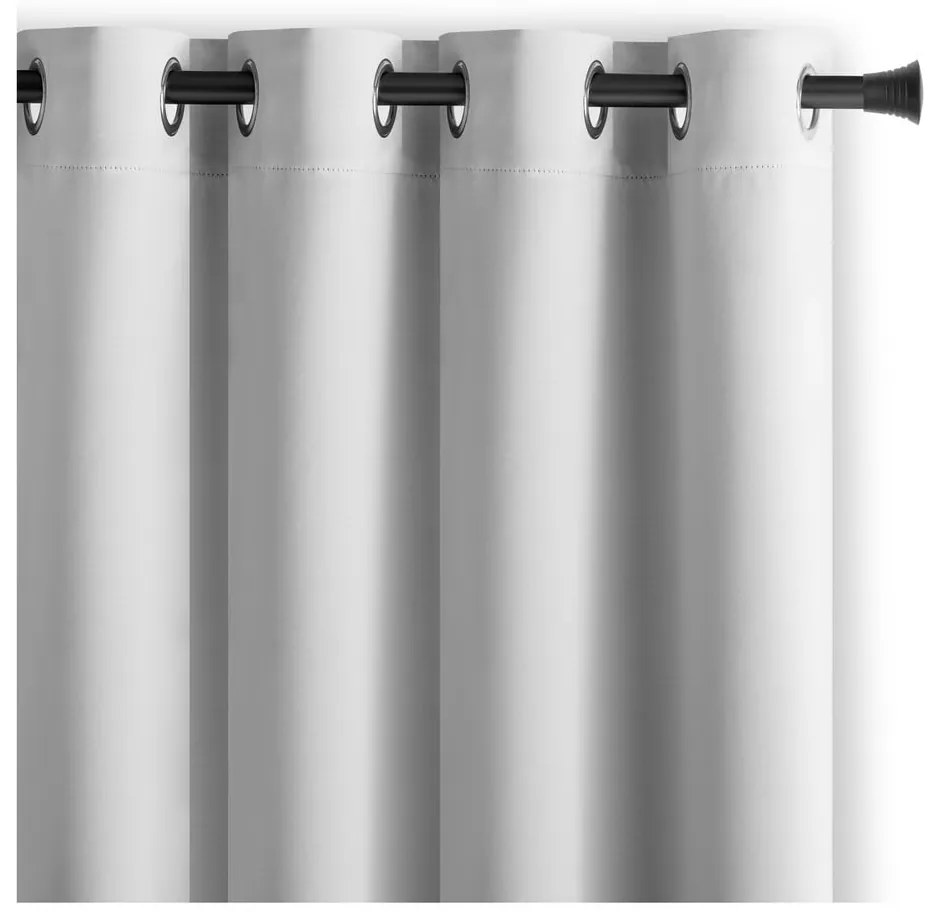 Tenda parzialmente oscurante bianca 140x270 cm Kierra – Restilo