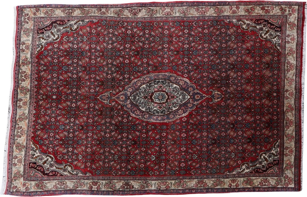 Bidjar Tappeto persiano 210 x 140 (Iran) Annodato A Mano