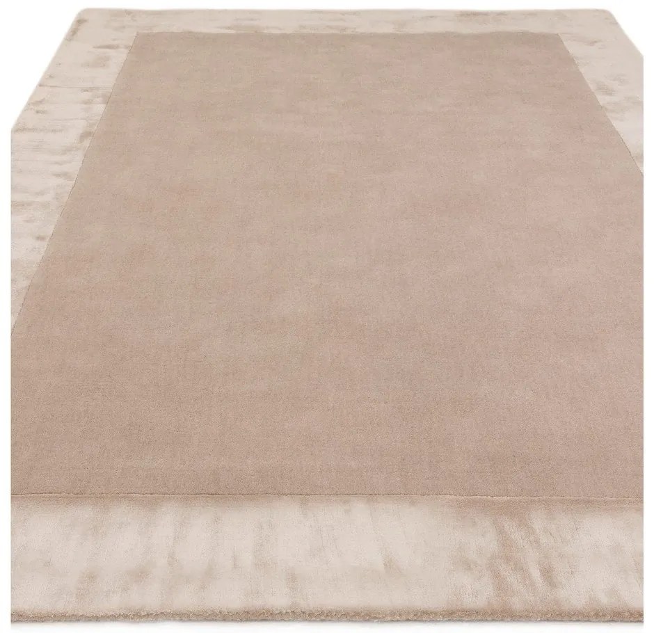 Tappeto beige tessuto a mano con lana 120x170 cm Ascot - Asiatic Carpets