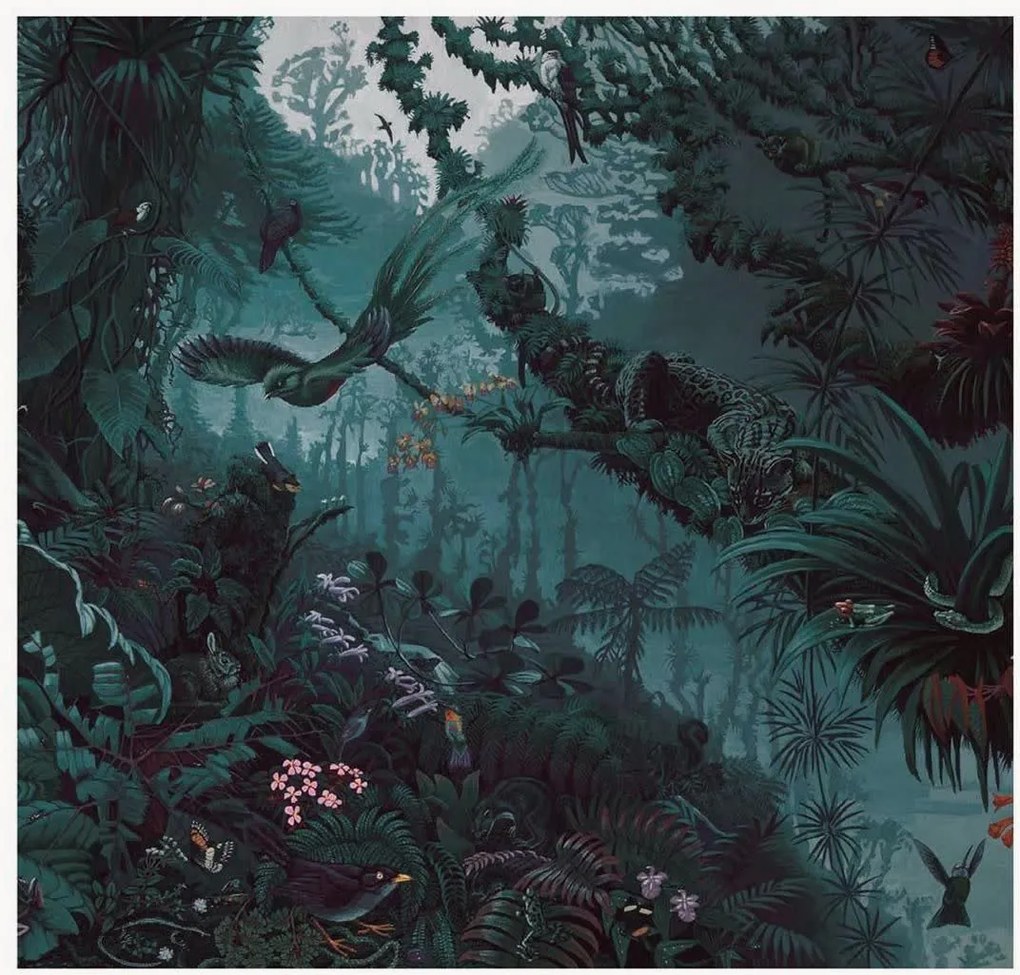 Carta da parati Tropical Landscapes