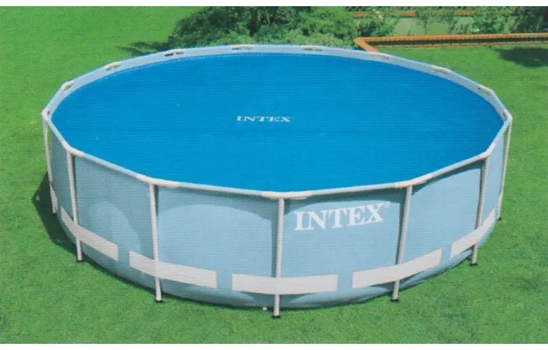 Intex COPRIPISCINA TERMICO TONDO EASY / FRAME Ø cm. 457